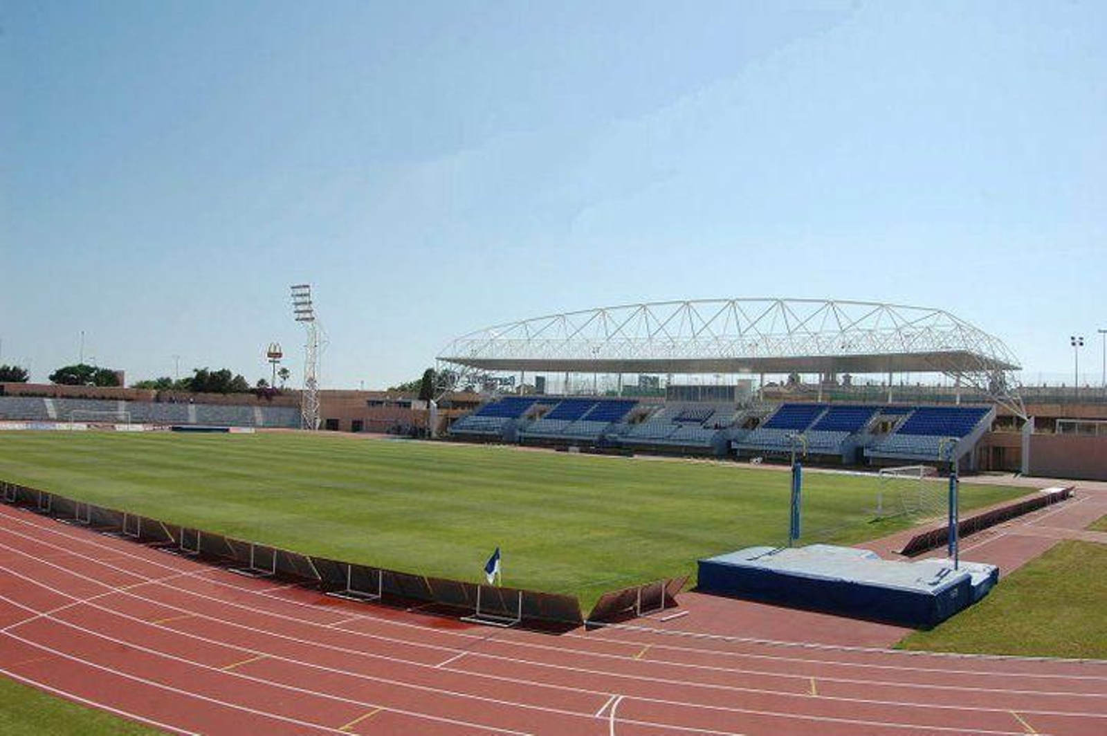 Estadio Iberoamericano donde el San Fernando juega sus partidos.