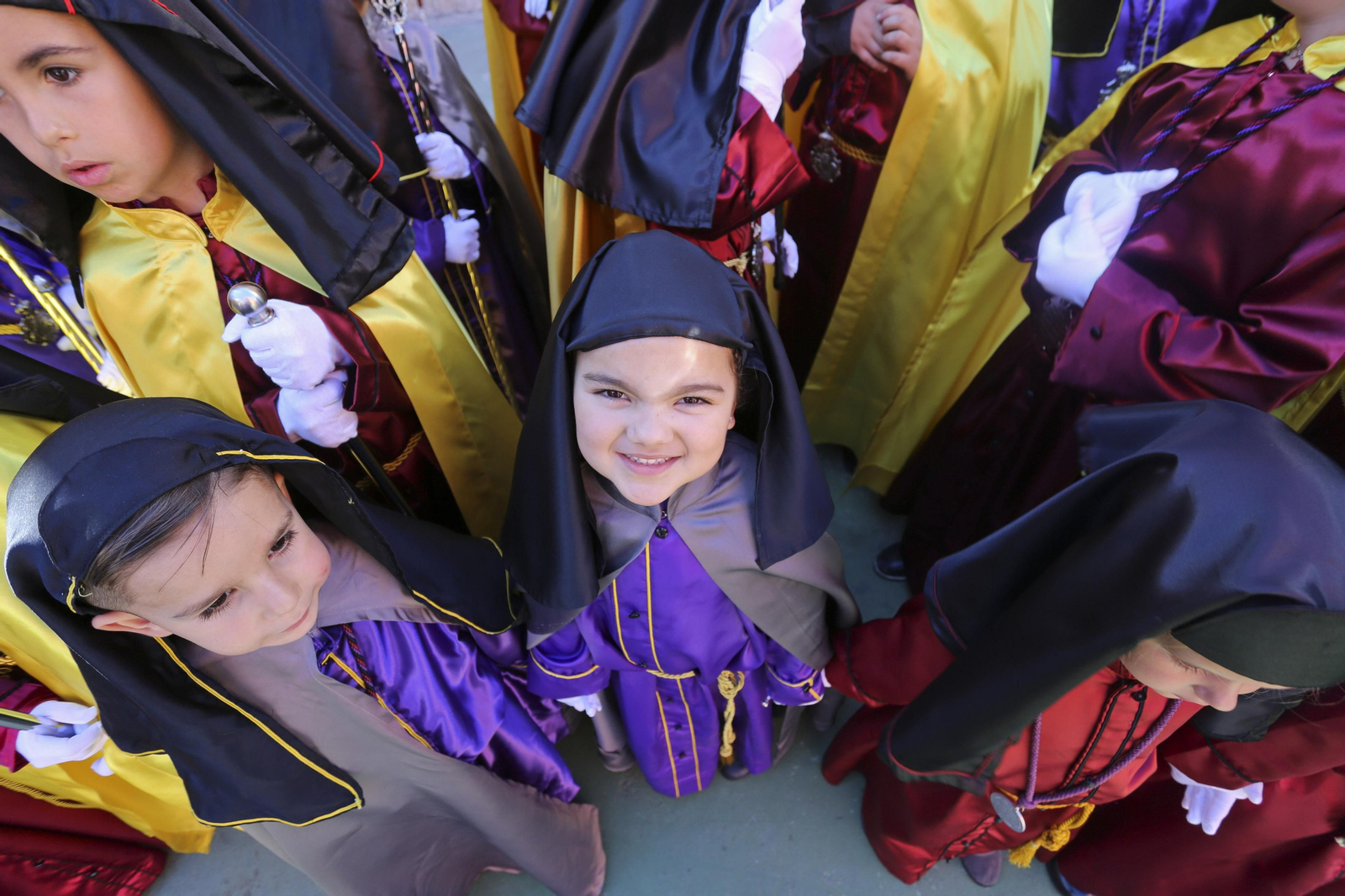 Las fotos del Rescate en el Martes Santo en Málaga