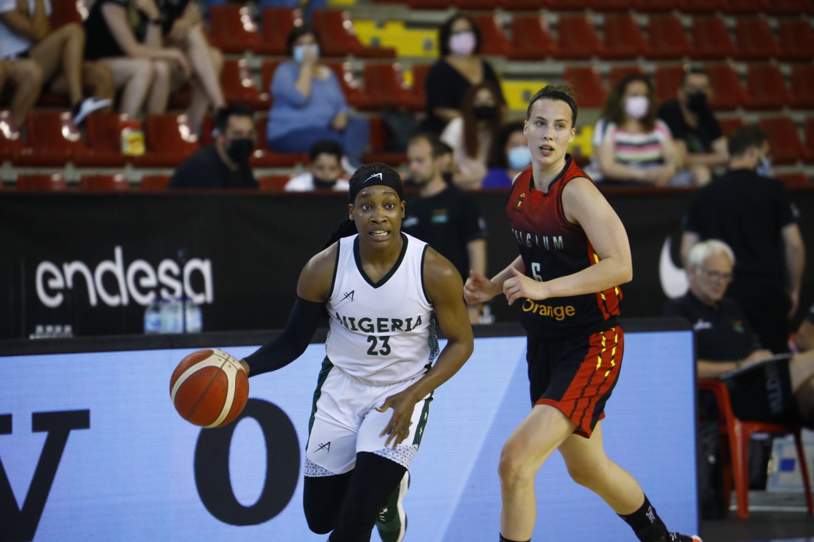 Las imágenes del triunfo de Bélgica sobre Nigeria en Córdoba