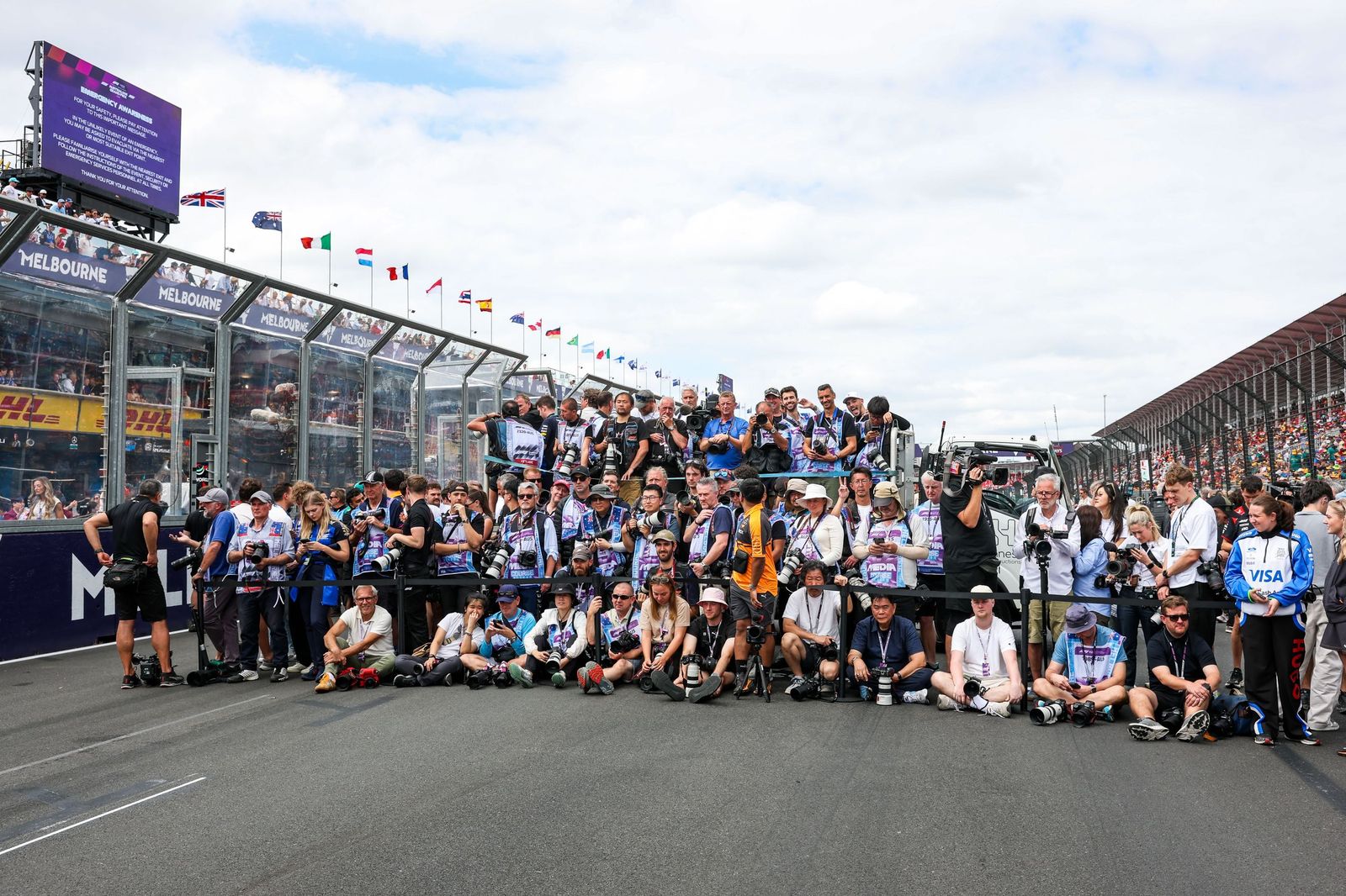 Las fotos de la nueva Fórmula 1