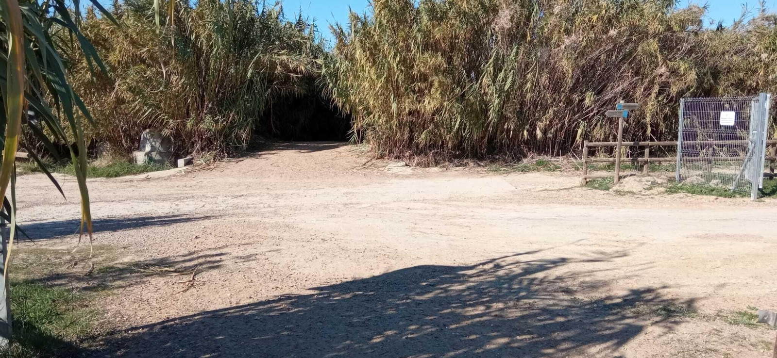 Las imágenes del Tramo I de la Ruta del Río Pudio