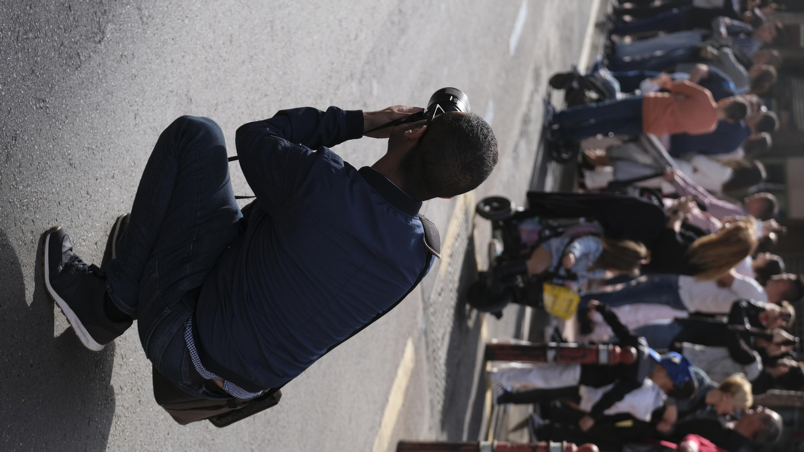 Imágenes de la Procesión de la Borriquita de Almería