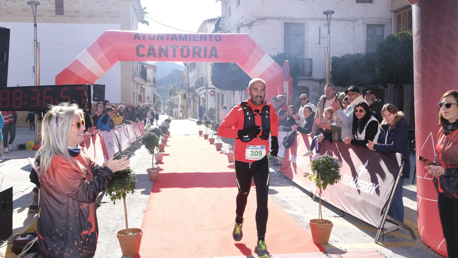 Fotogalería I del IV Trail La Pólvora de Cantoria