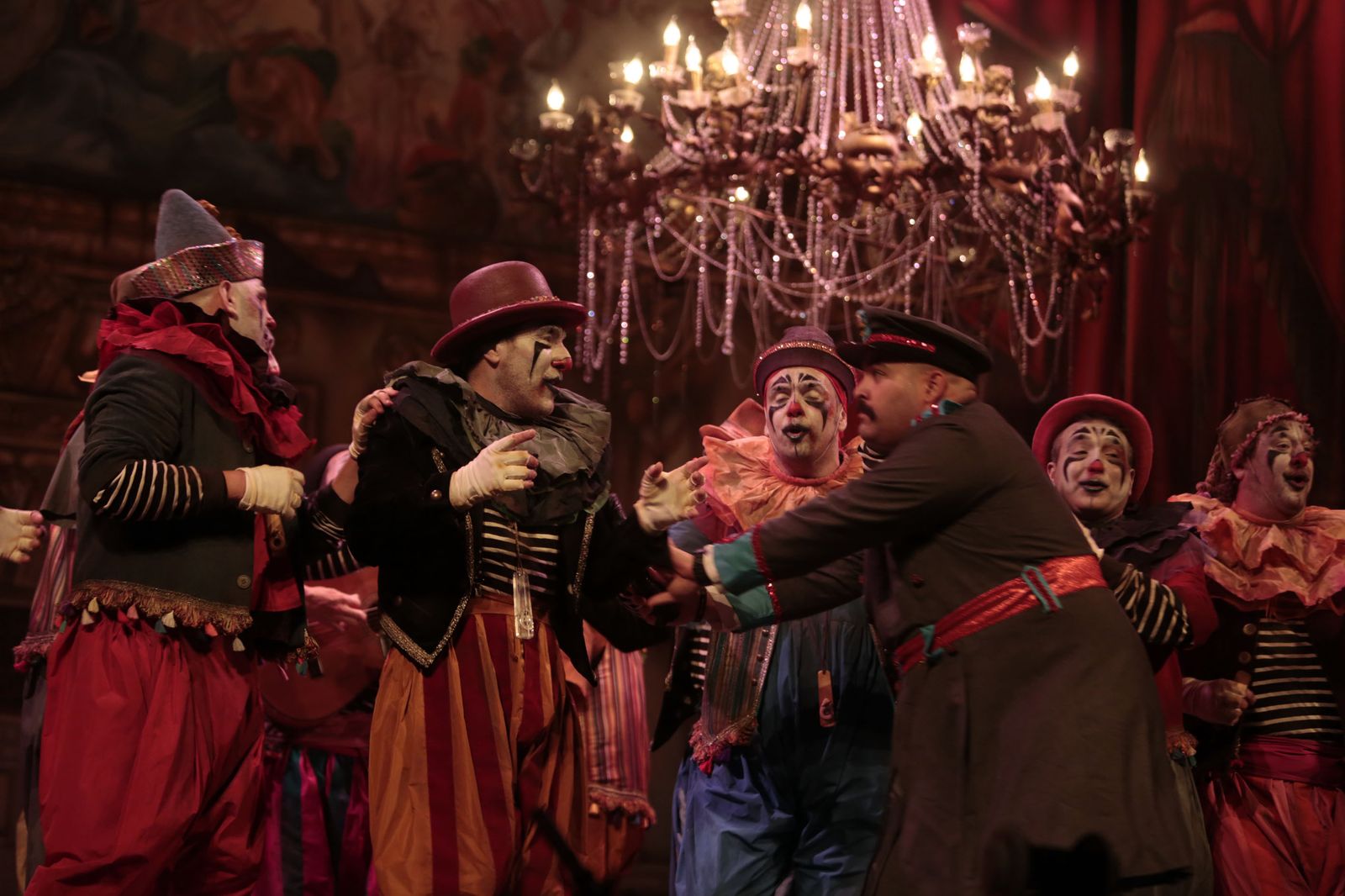 Comparsa "Los sumisos"