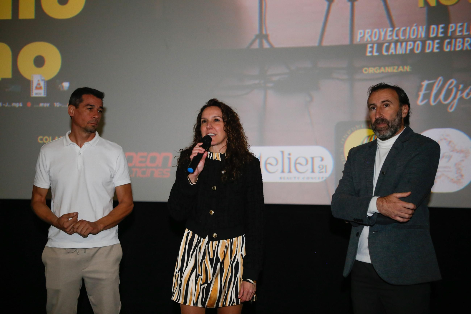 Fotos de la quinta muestra de cine y audiovisual Antonio Moreno en Los Barrios