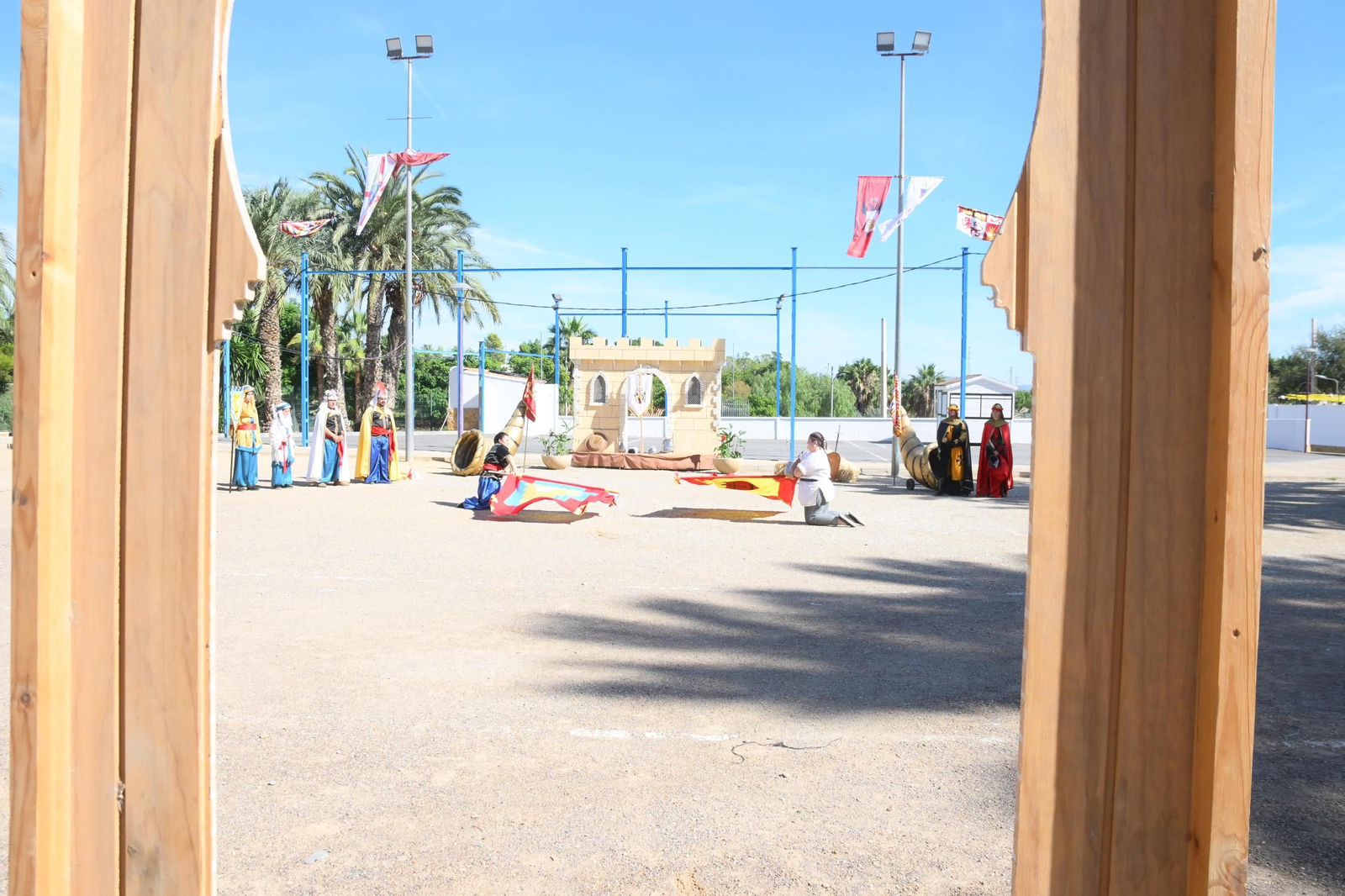 Más de veinte municipios festeros convierten Vera en la capital andaluza de los Moros y Cristianos