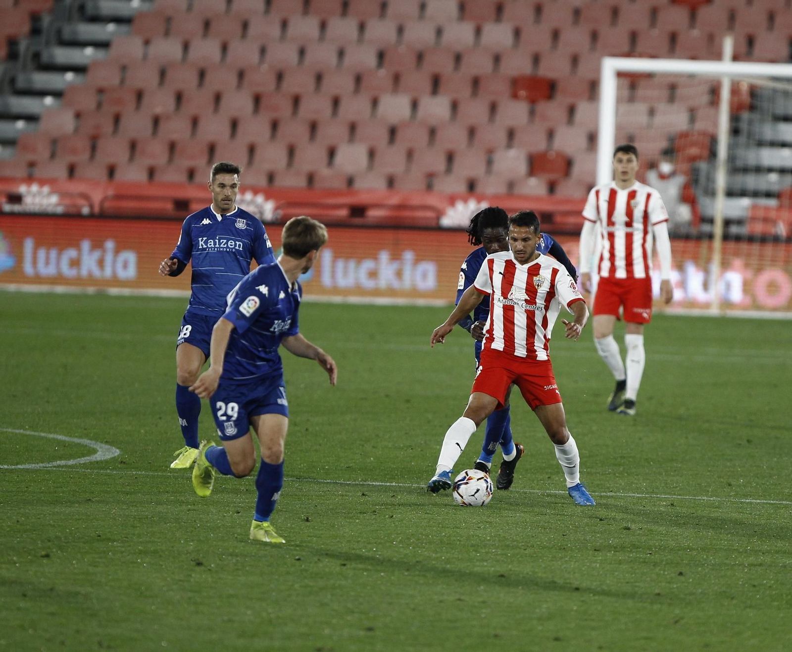 Fotogalería U.D. Almería-A.D. Alcorcón