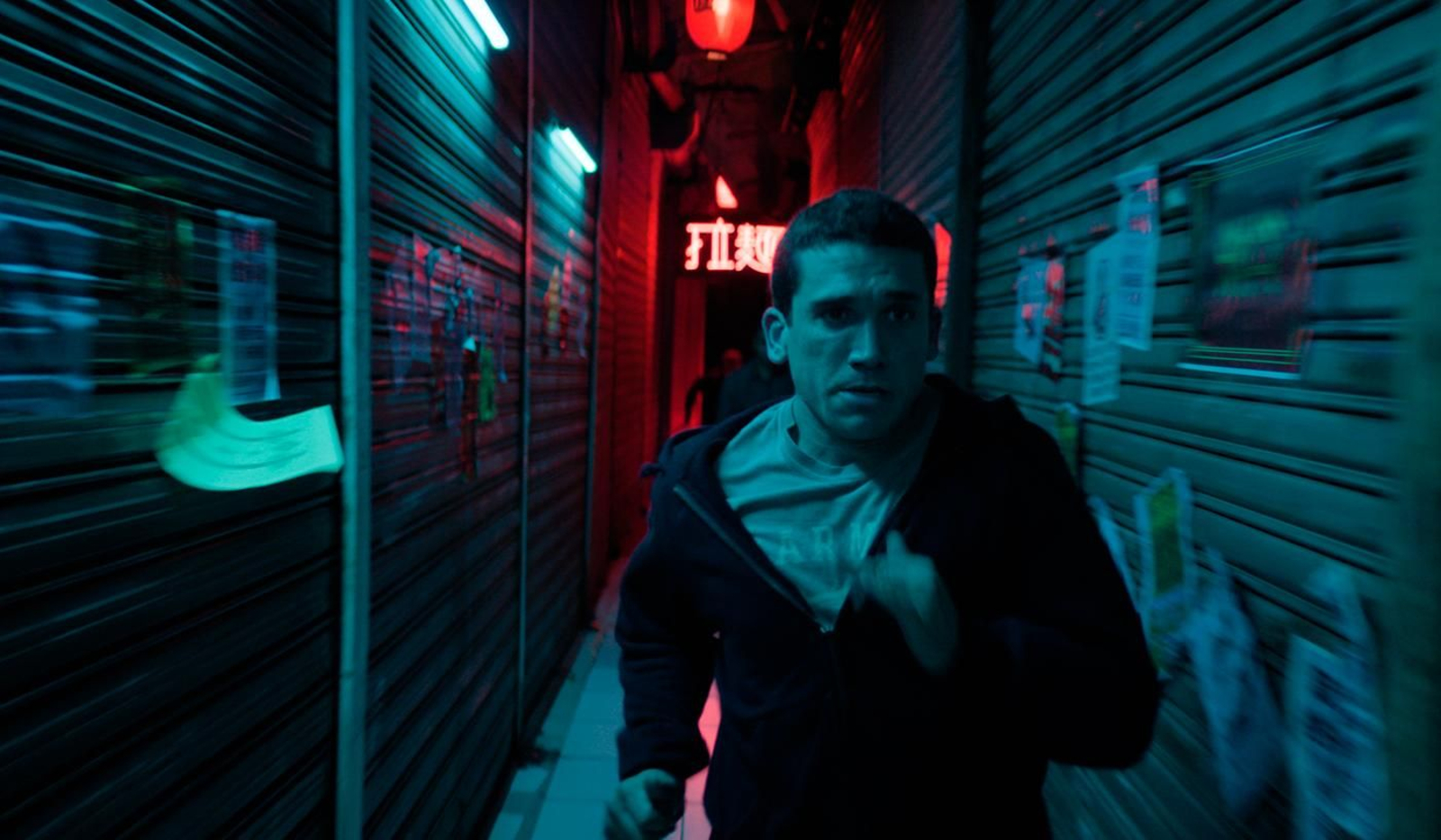 Jaime Lorente en una imagen del filme.