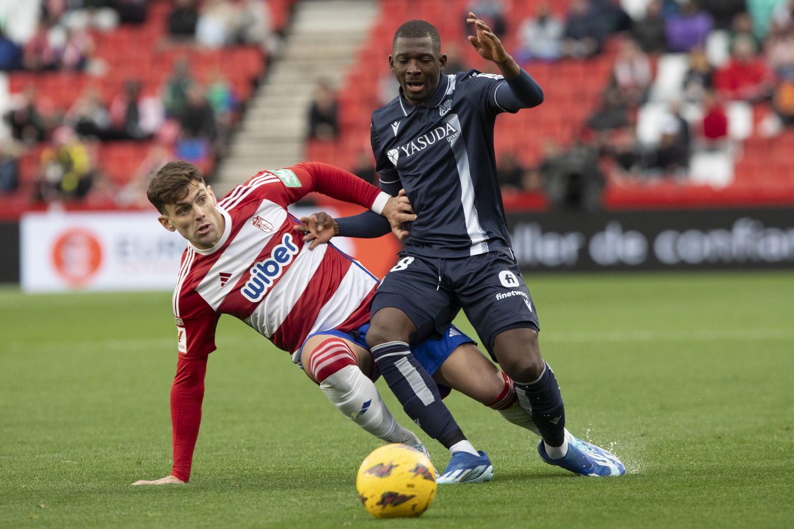 Las mejores imágenes dle Granada CF - Real Sociedad