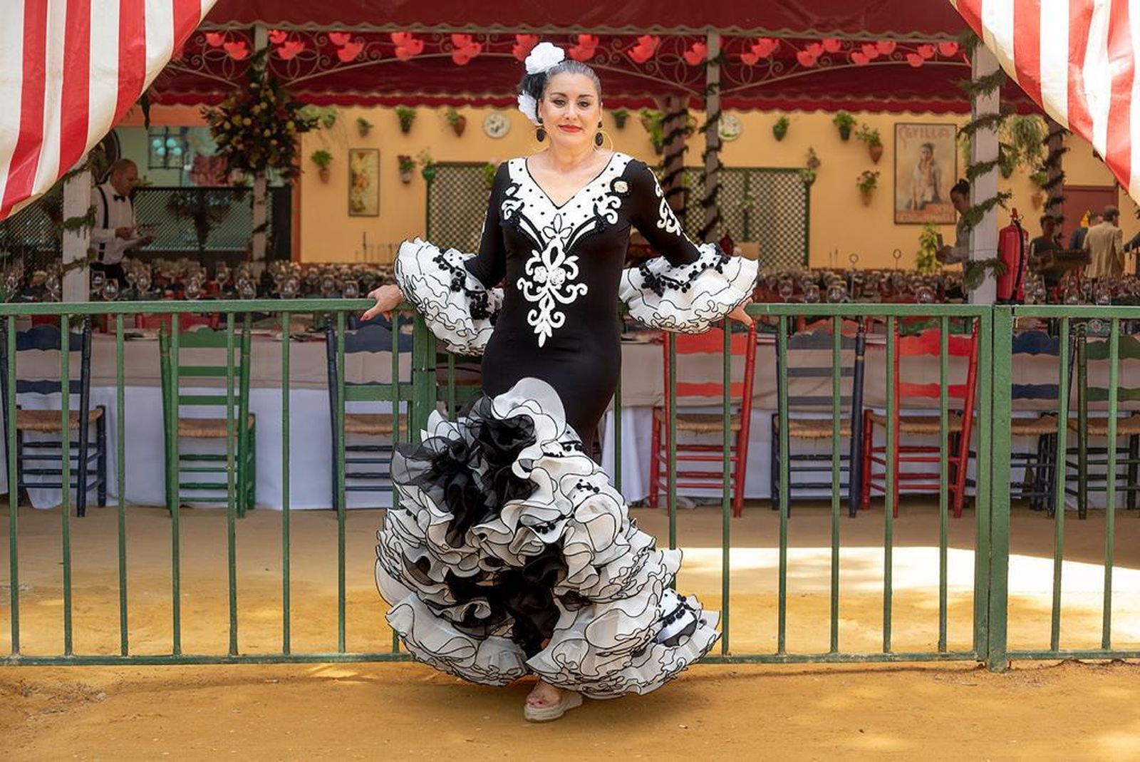 Los diseños de Teressa Ninú Atelier brillan en Sevilla