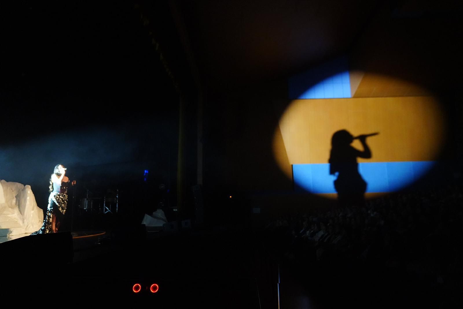 El concierto de María José Llergo en Pozoblanco