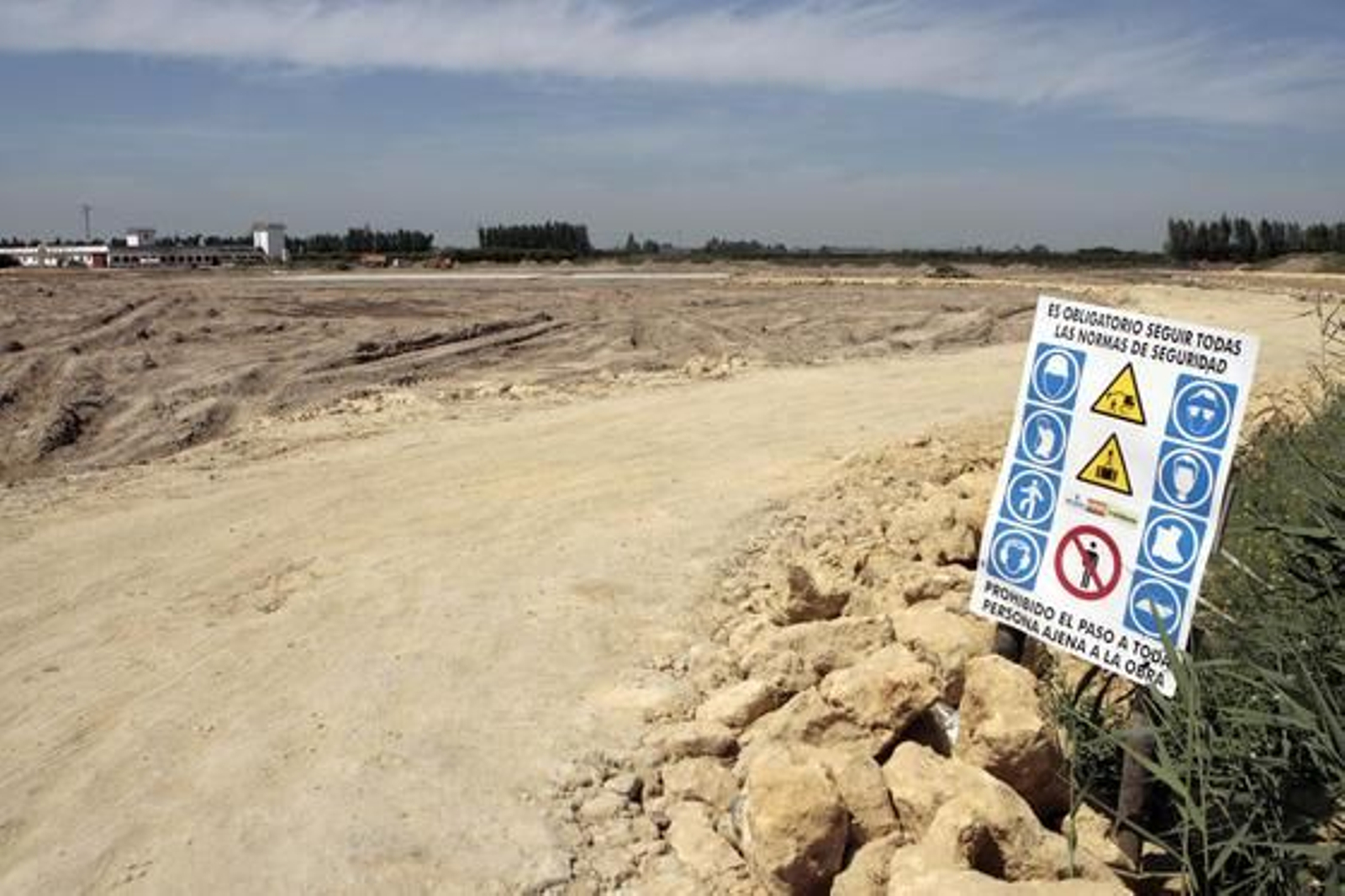 Imagen general de lo que se convertirá en autovía.

Foto: Juan Carlos Muñoz