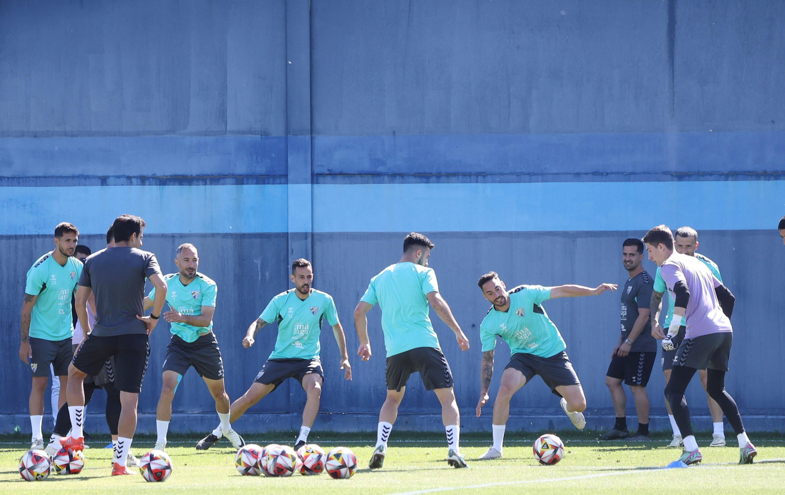 Kevin, la mejor noticia en el Málaga CF