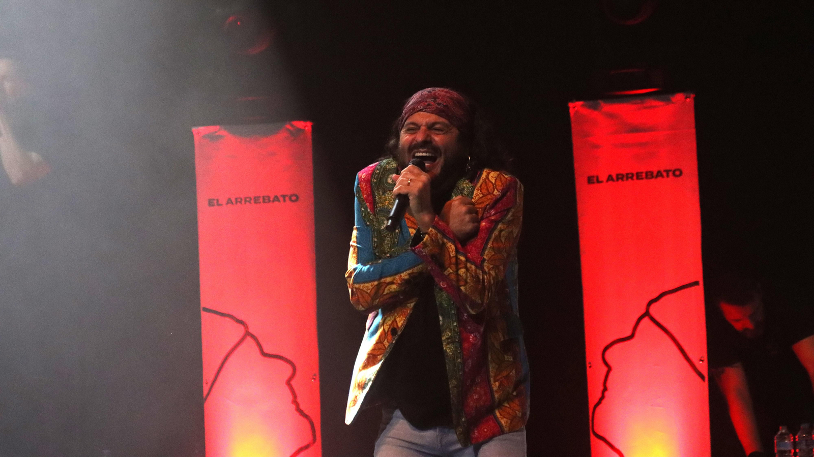 Las fotos del concierto El Arrebato