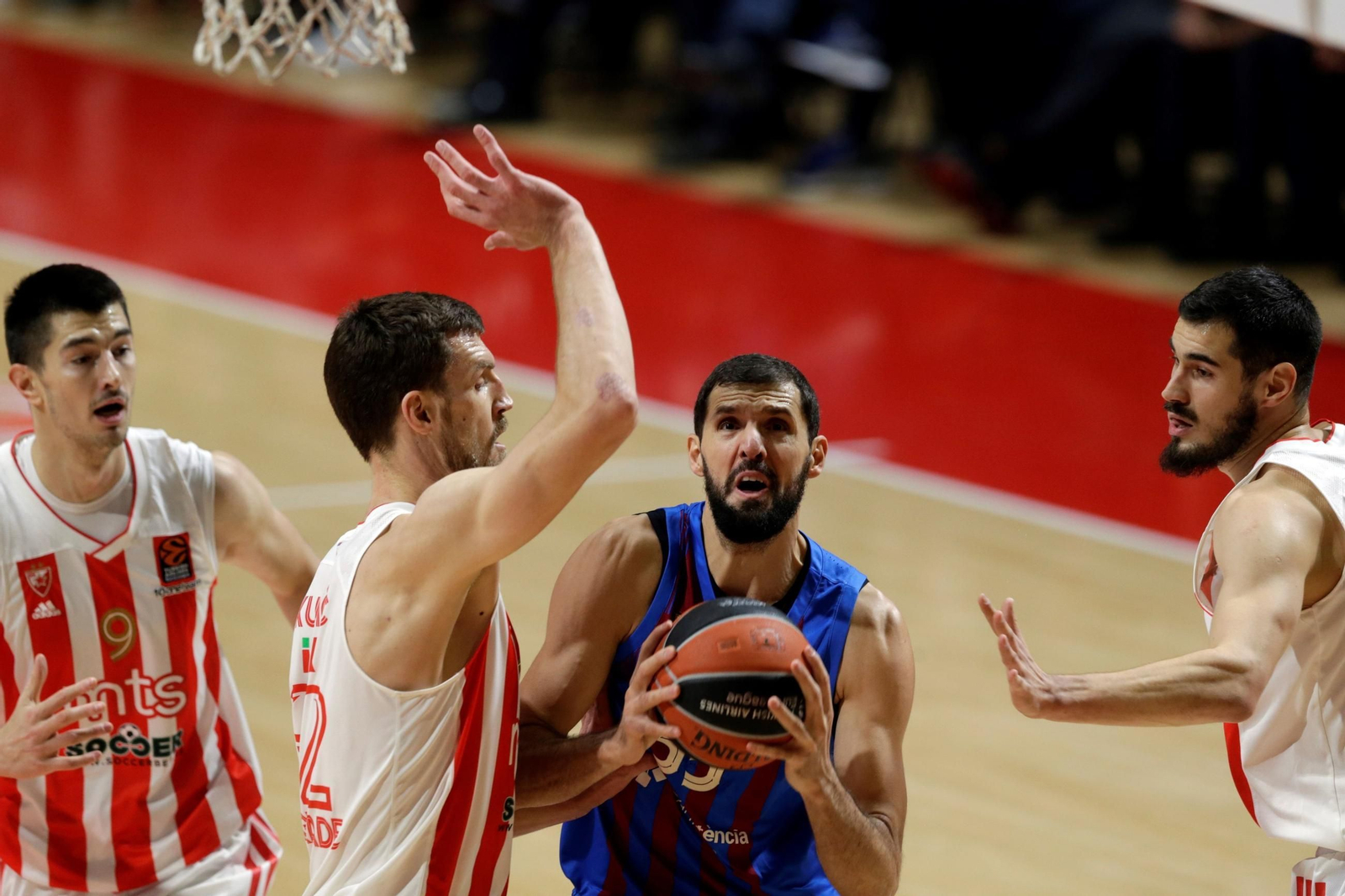 La carrera de Ognjen Kuzmic, en fotos
