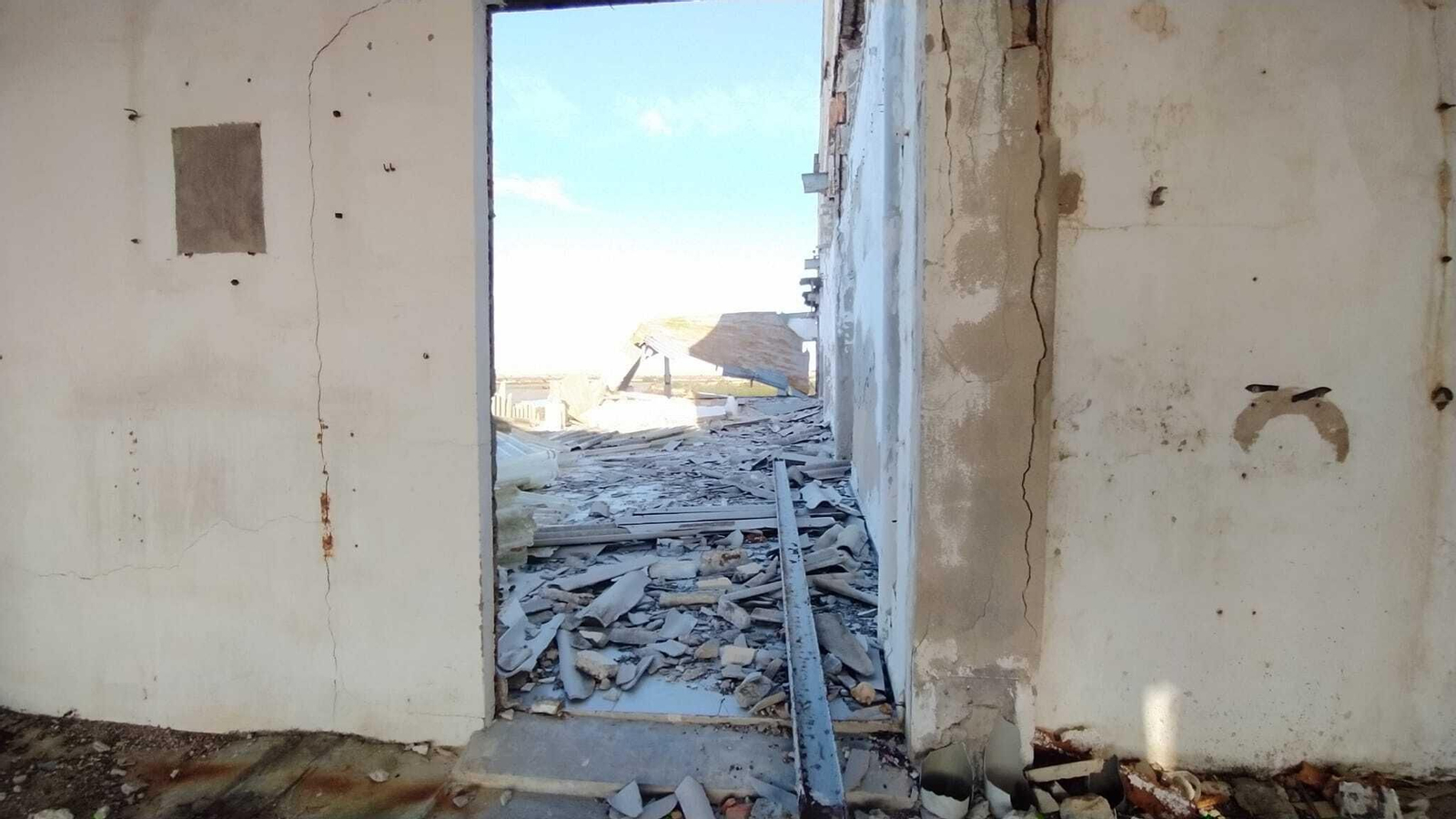 La degradación de la salina La Carabela en San Fernando