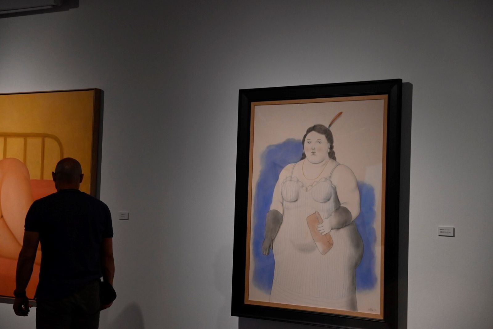 La exposición de Fernando Botero en Córdoba, en fotografías