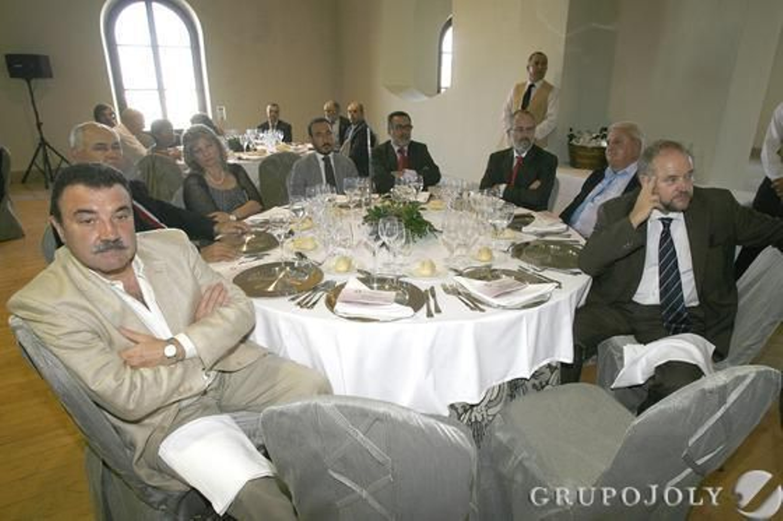 Pedro Rivera, José Manrique, Aurelia Morales, Fernando López Gil, César Custodio, Miguel Gómez, Javier Vicente Argüelles y Fernando Pena.

Foto: Julio Gonzalez-Joaquin Pino-Jose Braza