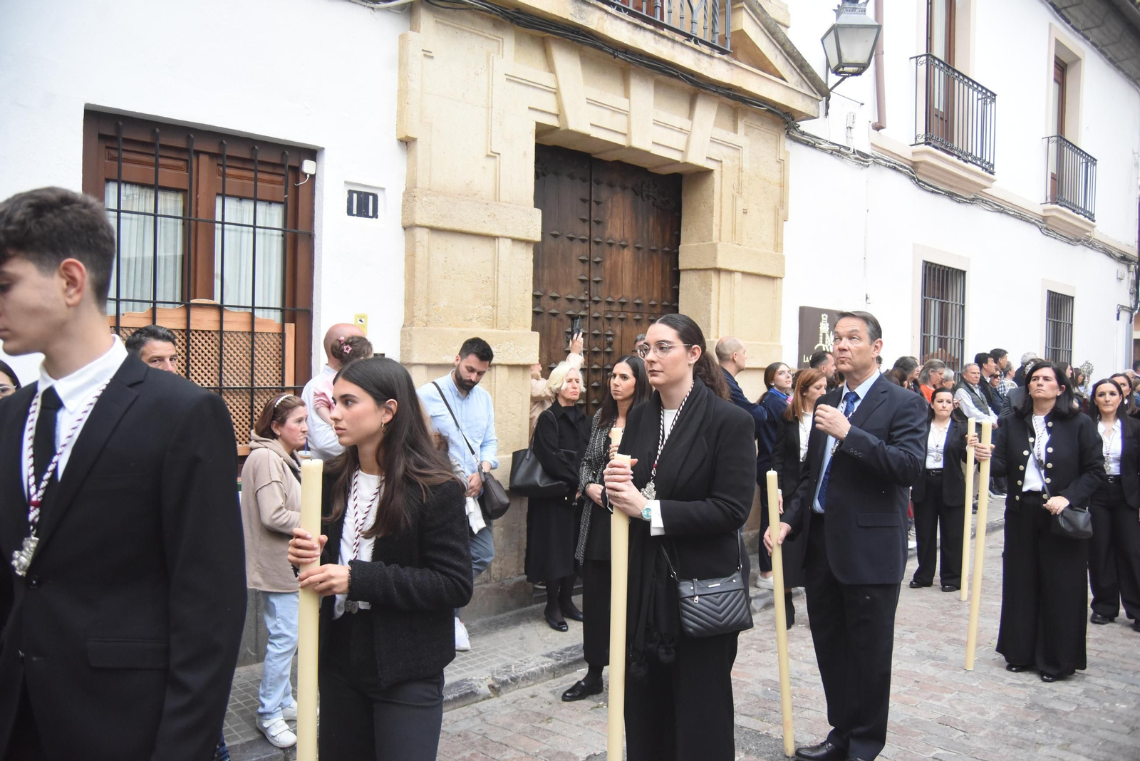 El traslado de la hermandad de la Sentencia a San Nicolás de la Villa
