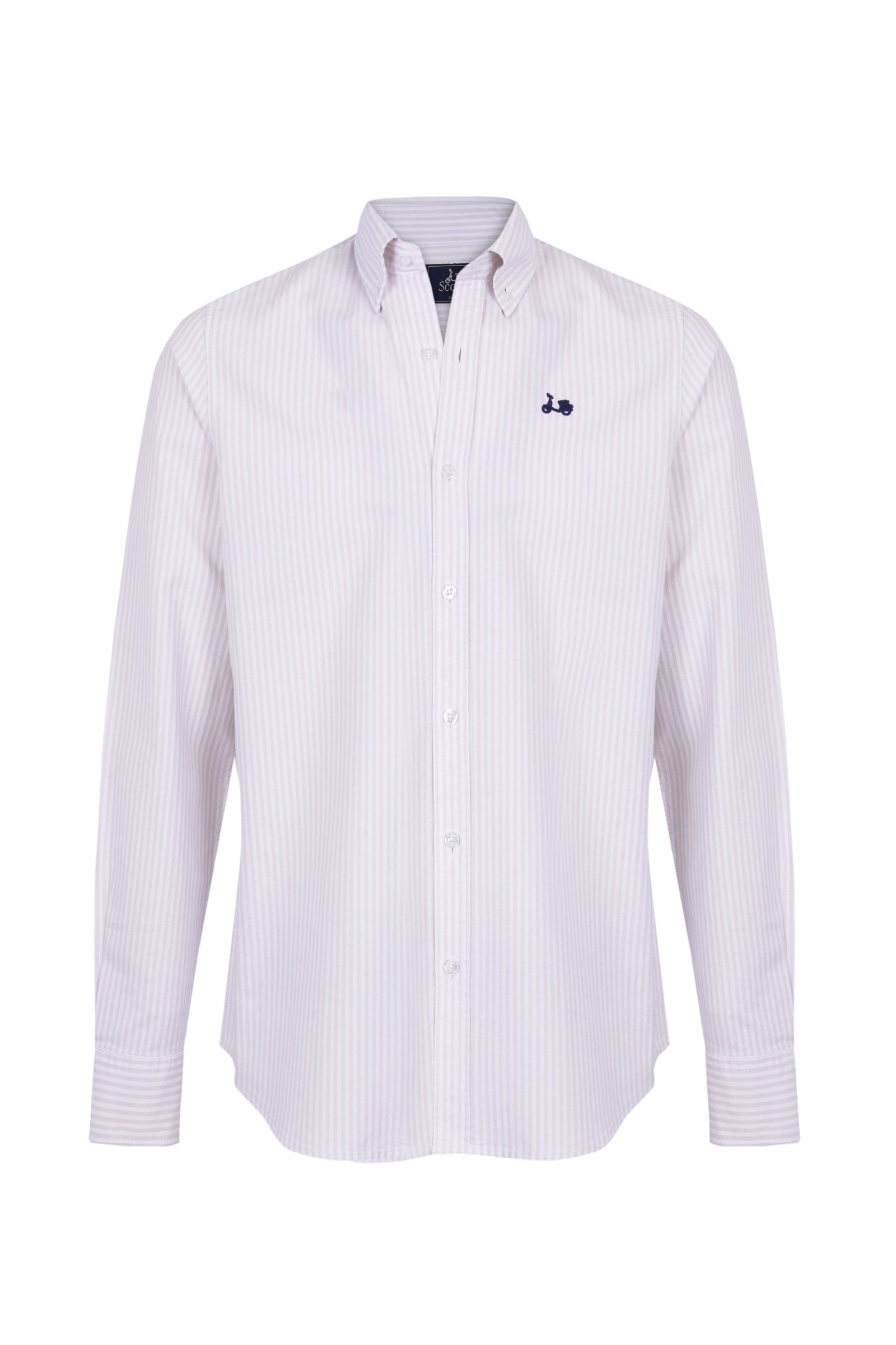 Camisa Oxford de la firma Scotta 1985.