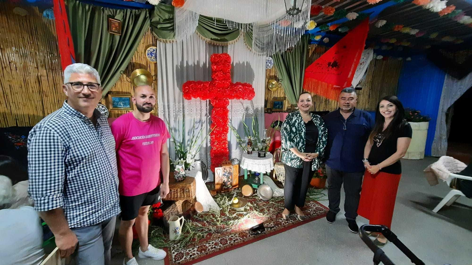 Cruces de Huércal de Almería en 2022.