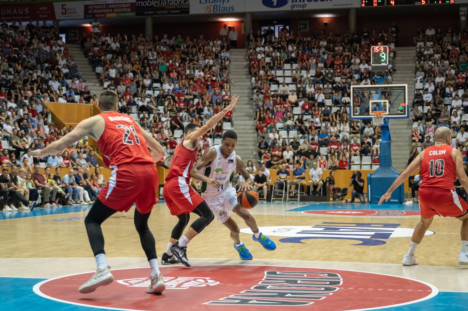 Las fotos del Girona-Unicaja