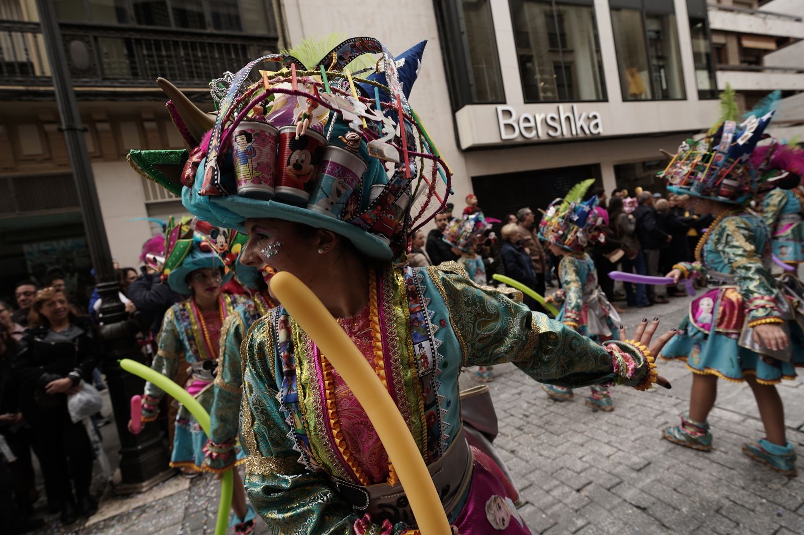 El Gran Desfile del Carnaval de Córdoba, en imágenes