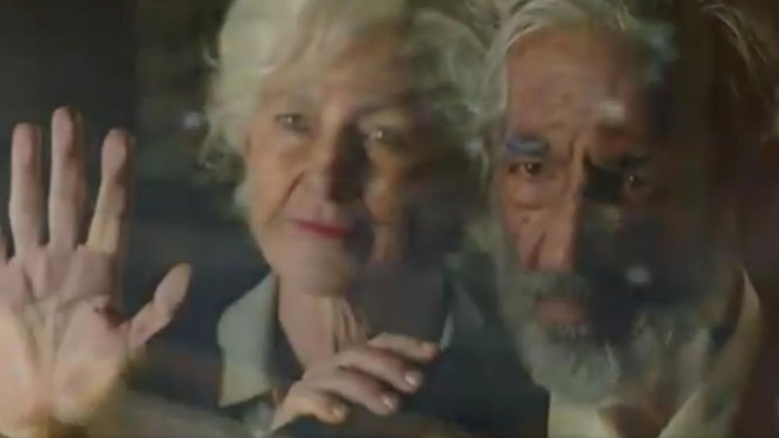 Ana Duato e Imanol Arias en el 'Cuéntame' ambientado en 2020 Ana Duato e Imanol Arias en el 'Cuéntame' ambientado en 2020