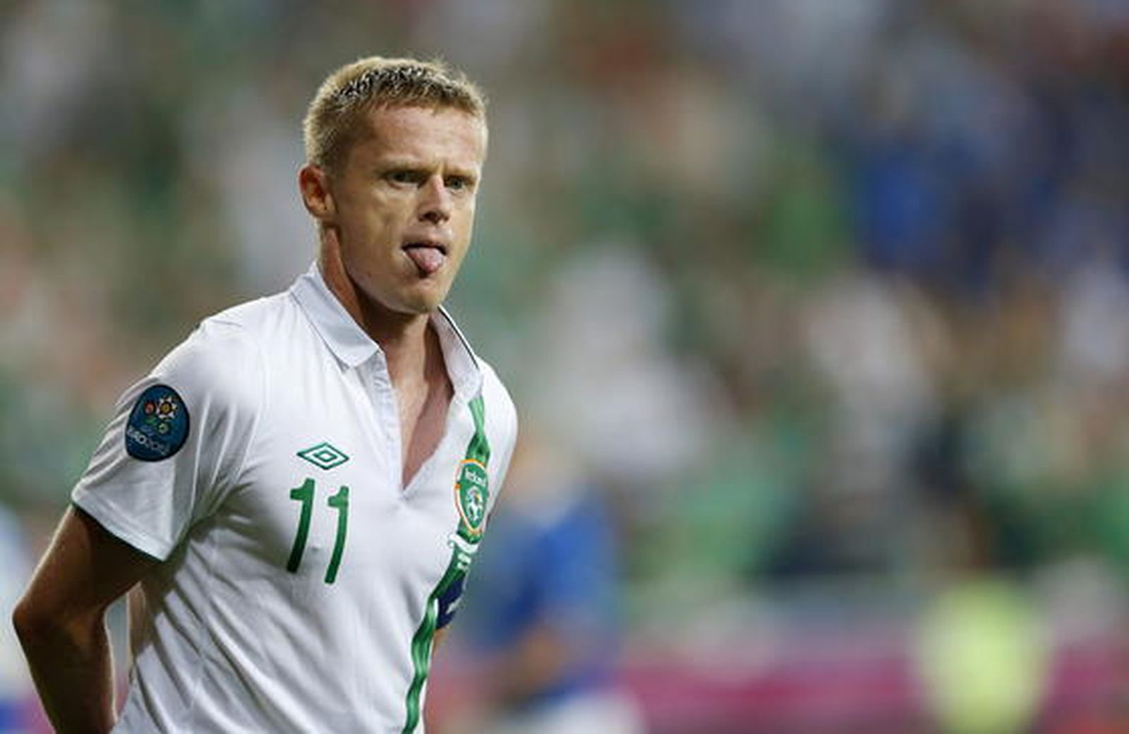 Italia vence a Irlanda con goles de Cassano y Balotelli.

Foto: EFE