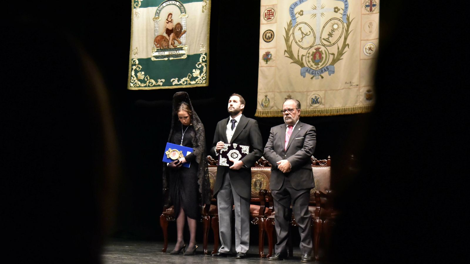 Imágenes del Pregón de la Semana Santa de Algeciras