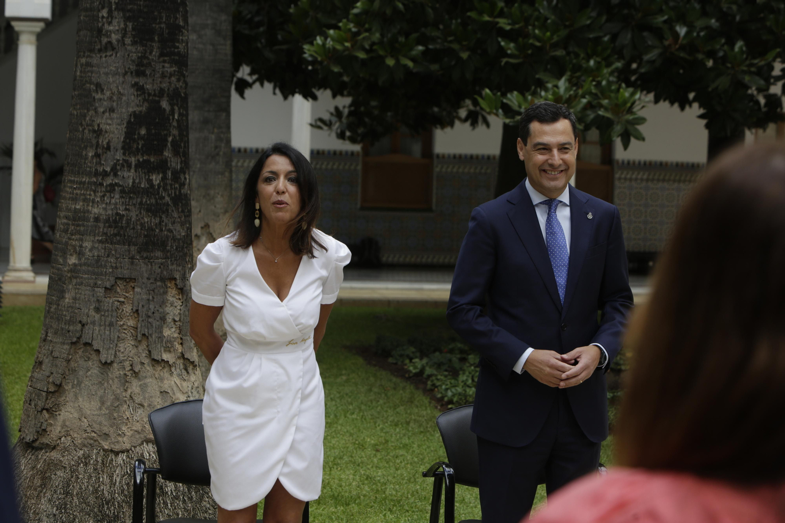 Acto de homenaje a Blas Infante en el Parlamento