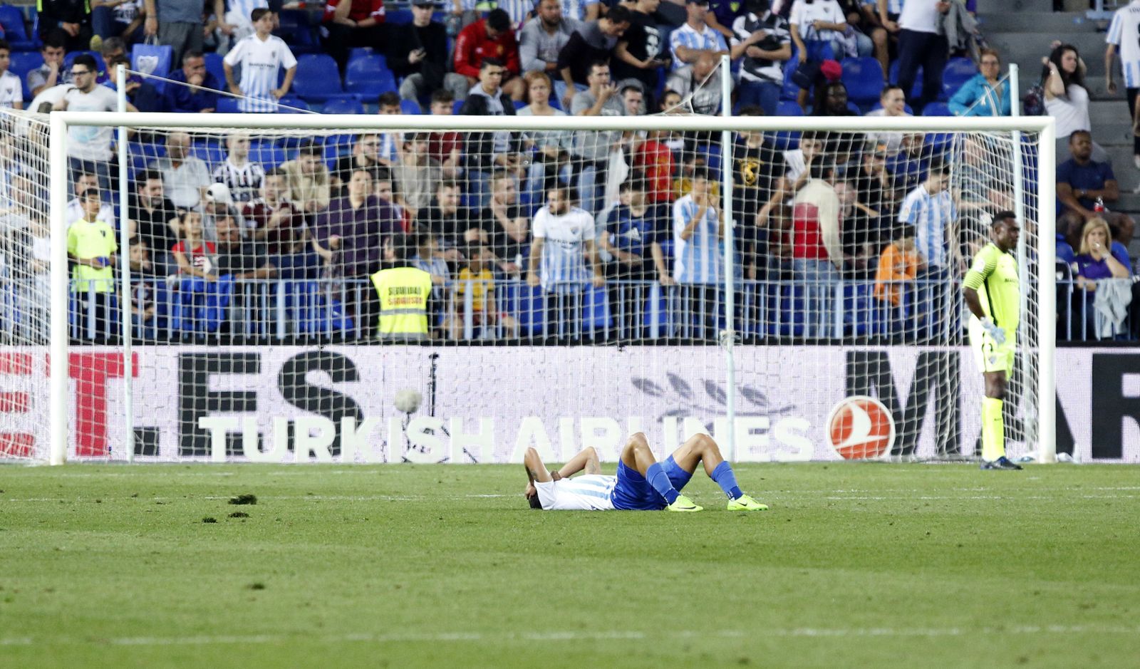 Las imágenes del Málaga-Alavés