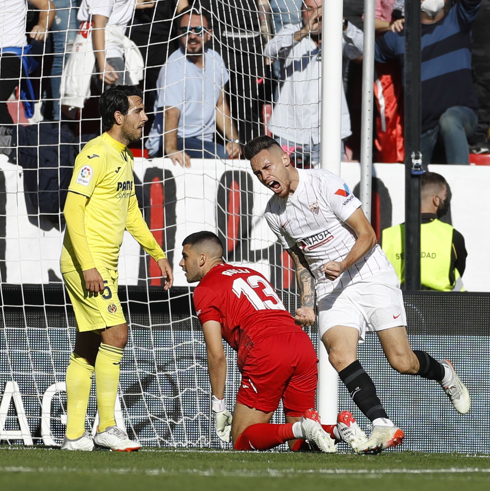 Las imágenes del Sevilla-Villarreal