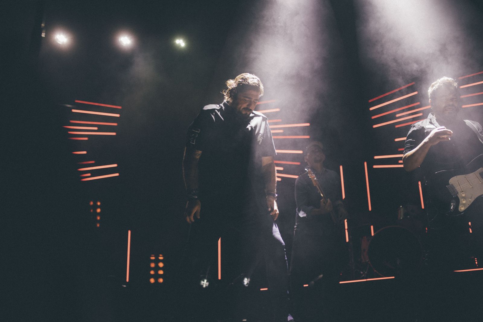 Imágenes del concierto de Antonio Orozco en la Plaza de Toros de La Merced