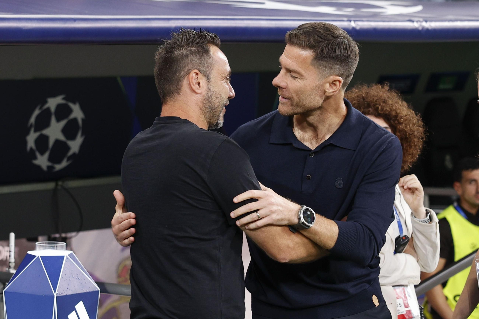 Las mejores fotos del Real Madrid - Olympique