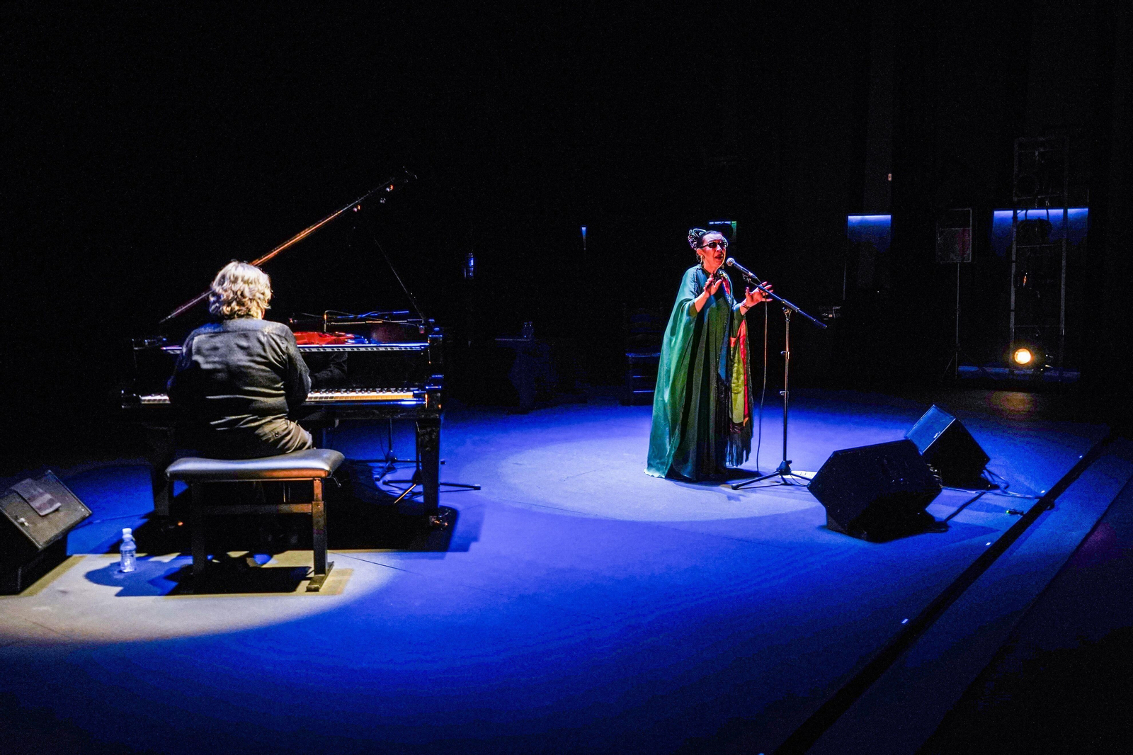 Un momento del concierto.