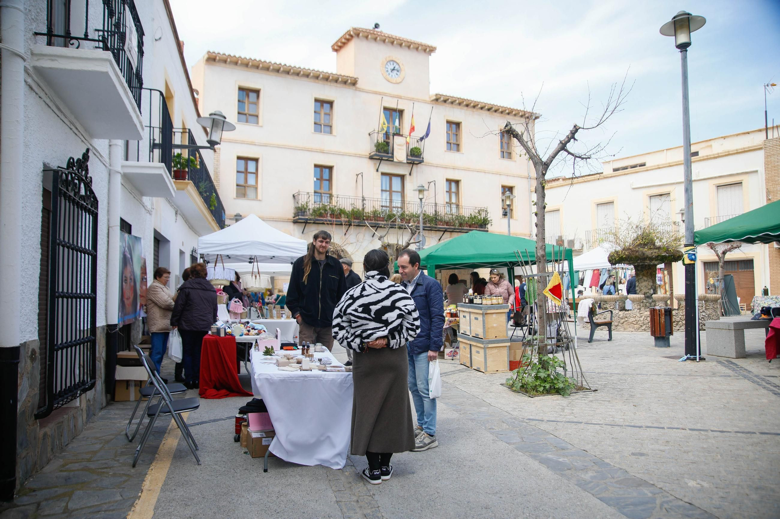 Las imágenes del Homenaje al Olivo de Abrucena