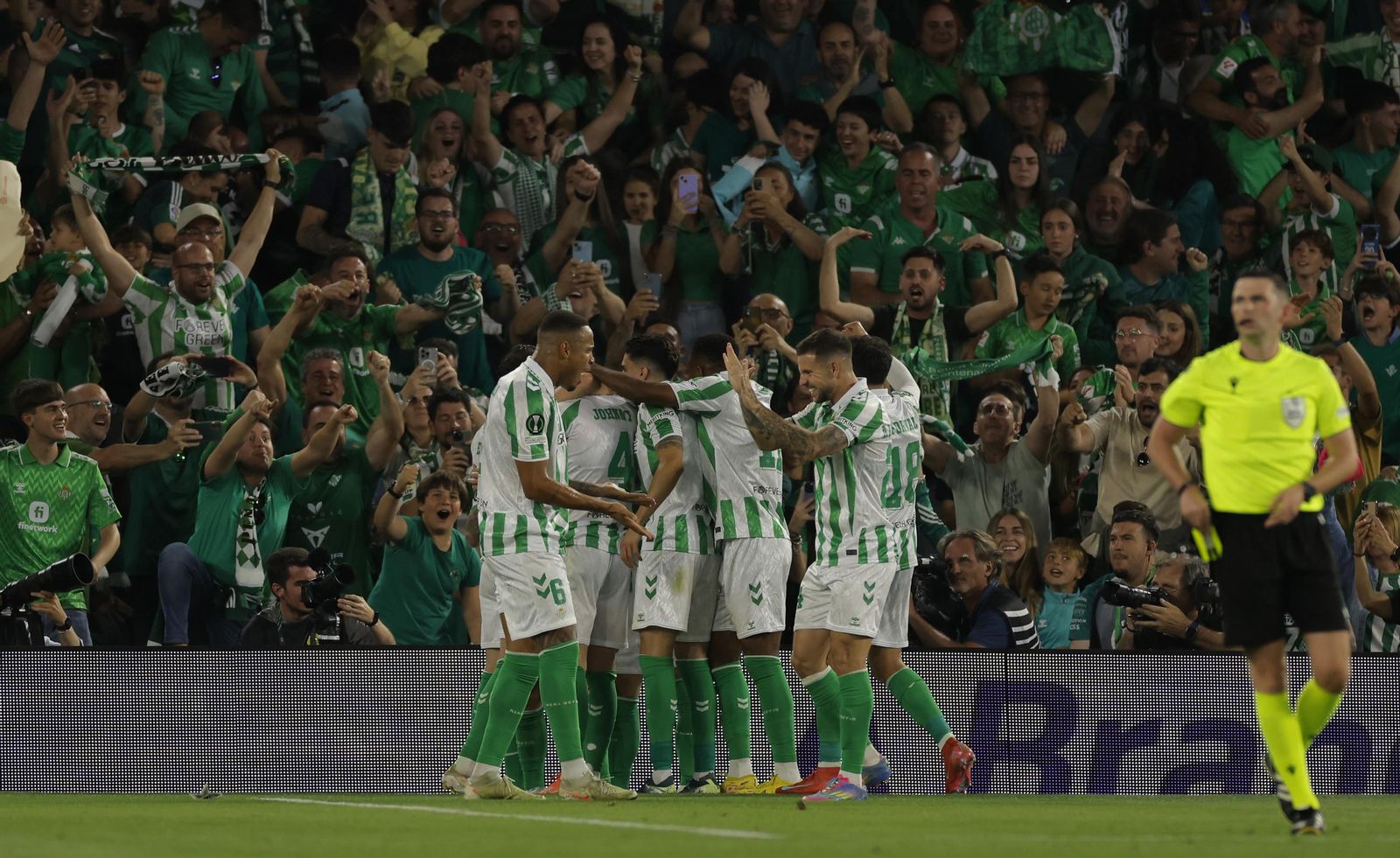 Las fotos del Betis - Fiorentina