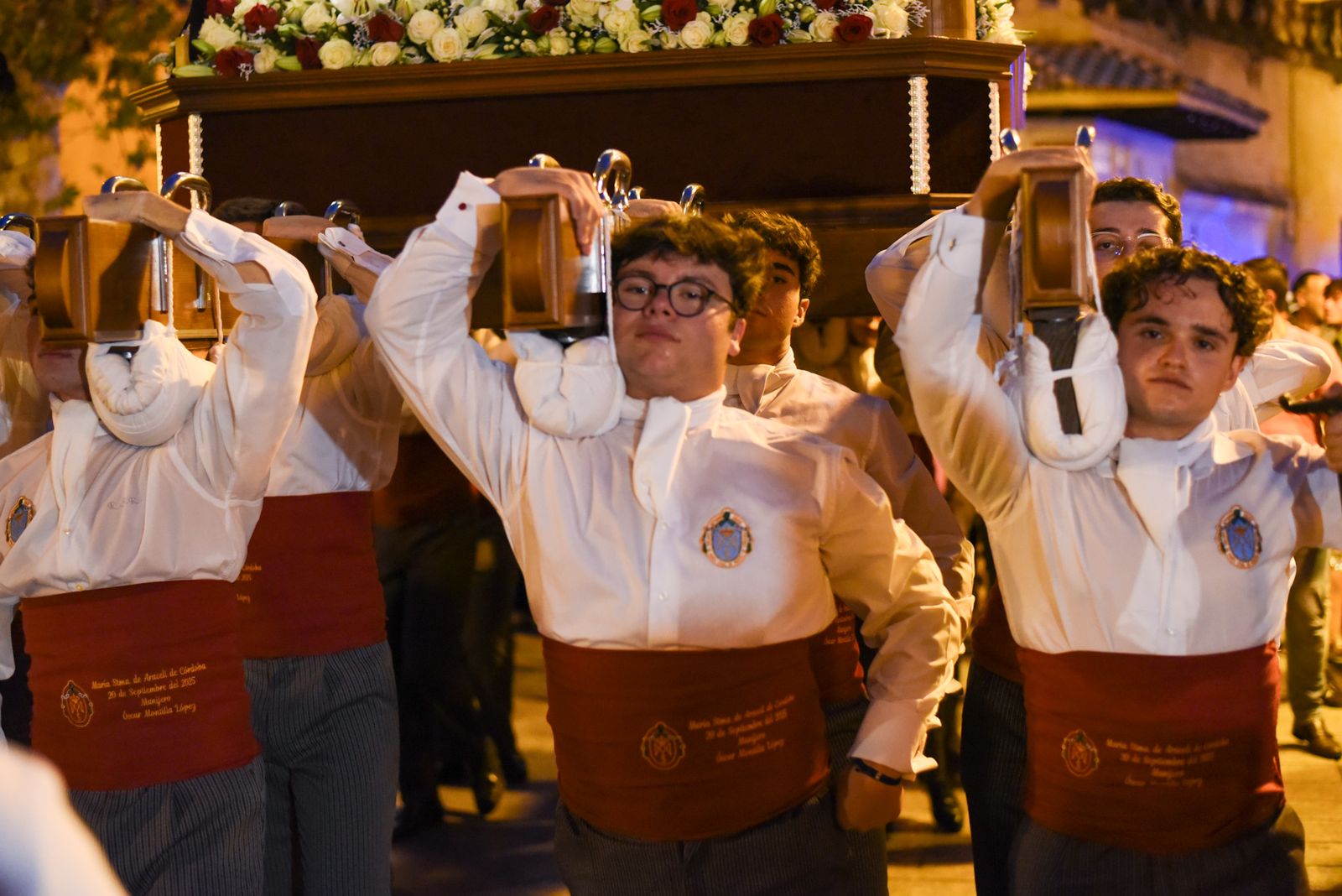 Procesión de la Virgen de Araceli en Córdoba