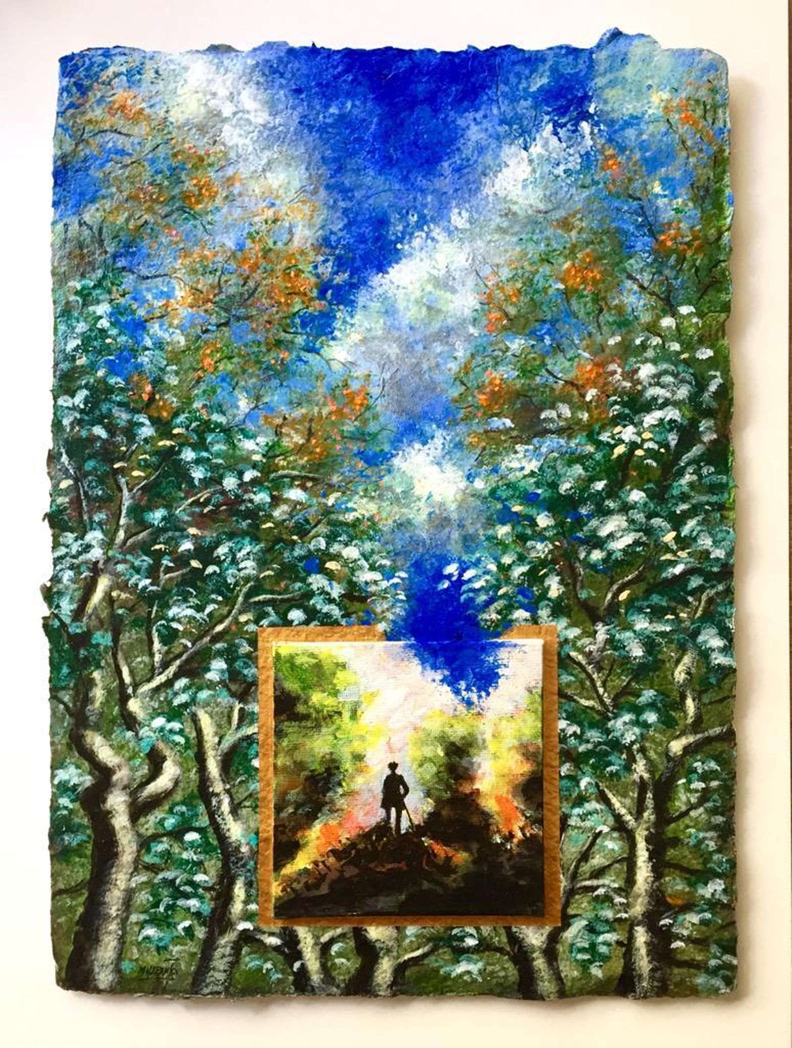 Obra de Mario Naranjo.