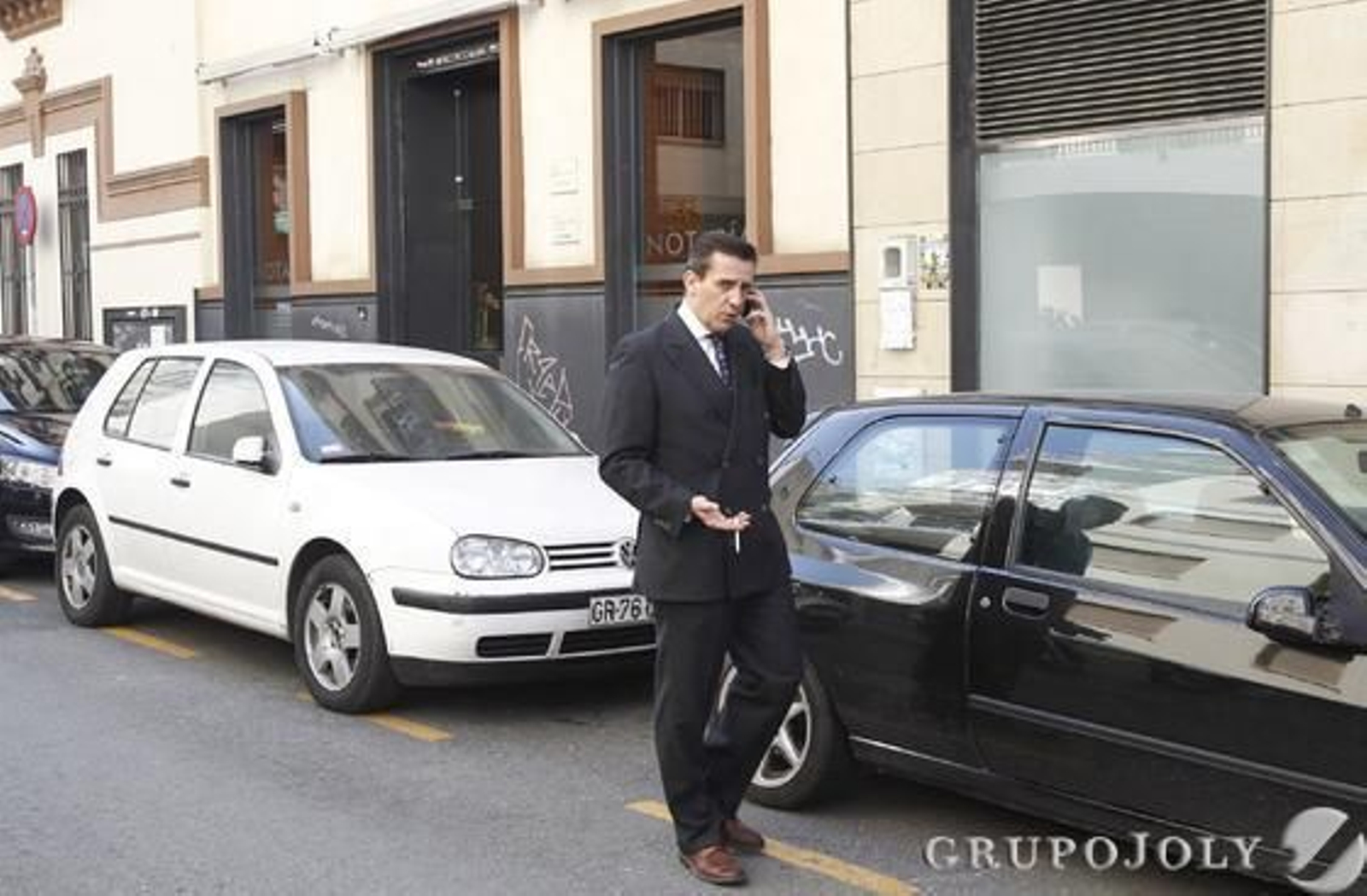 El vicepresidente del Sevilla, José María Cruz.

Foto: Juan Carlos Muñoz/Antonio Pizarro
