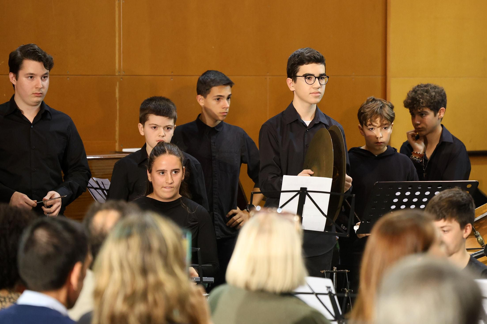 Imágenes del concierto del Conservatorio Profesional de Música 'Javier Perianes' con motivo de la celebración del Día de la Bandera de Andalucía