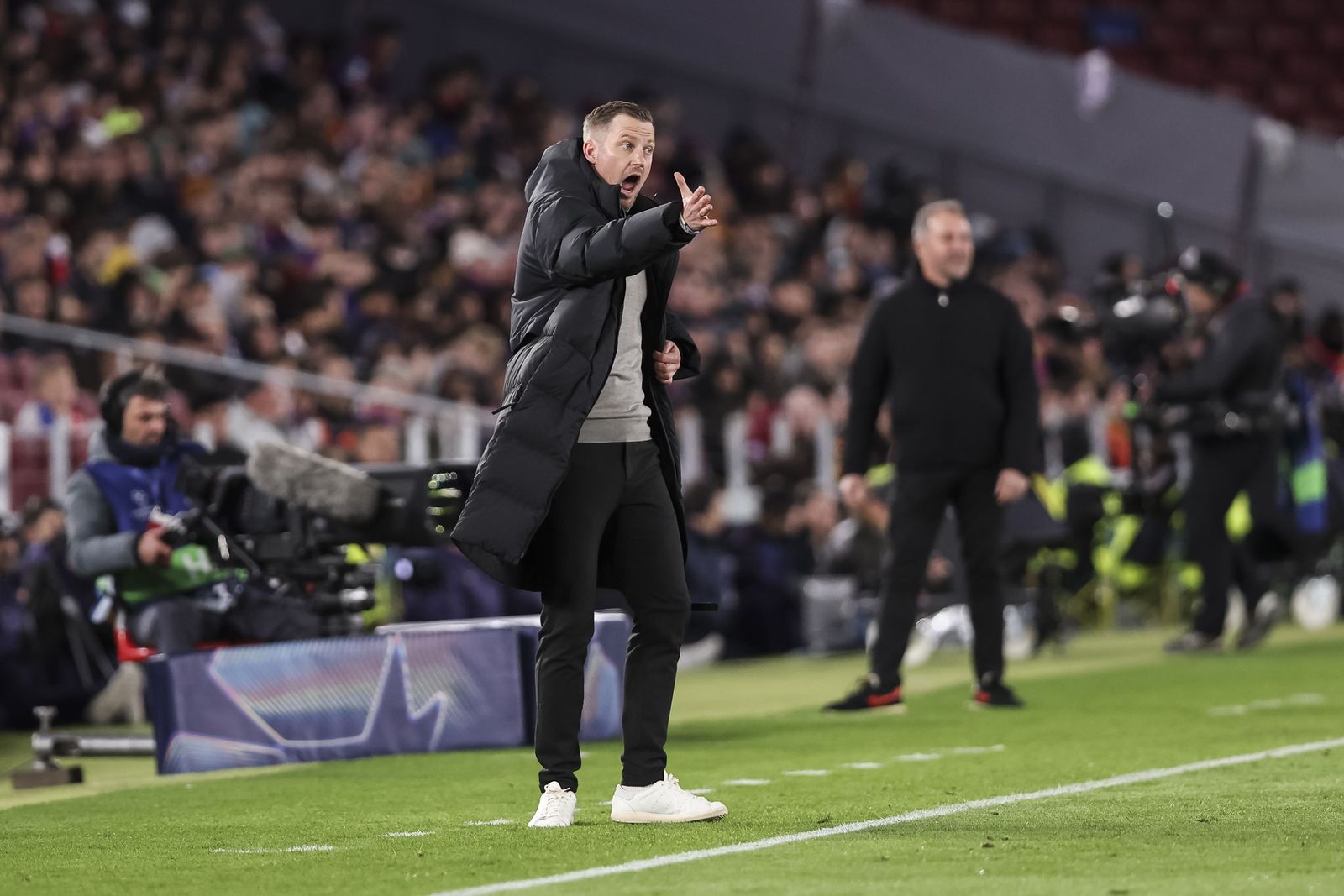 Las fotos del Barcelona-Copenhague