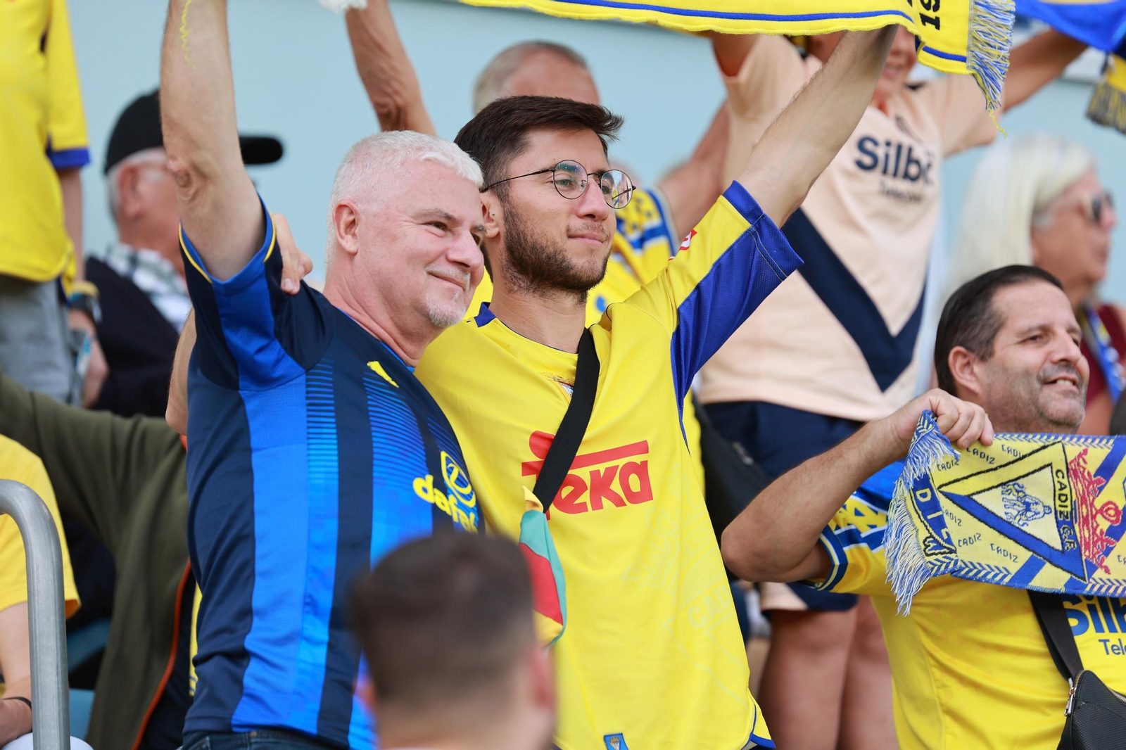 Búscate en las imágenes del Cádiz CF - Racing de Santander