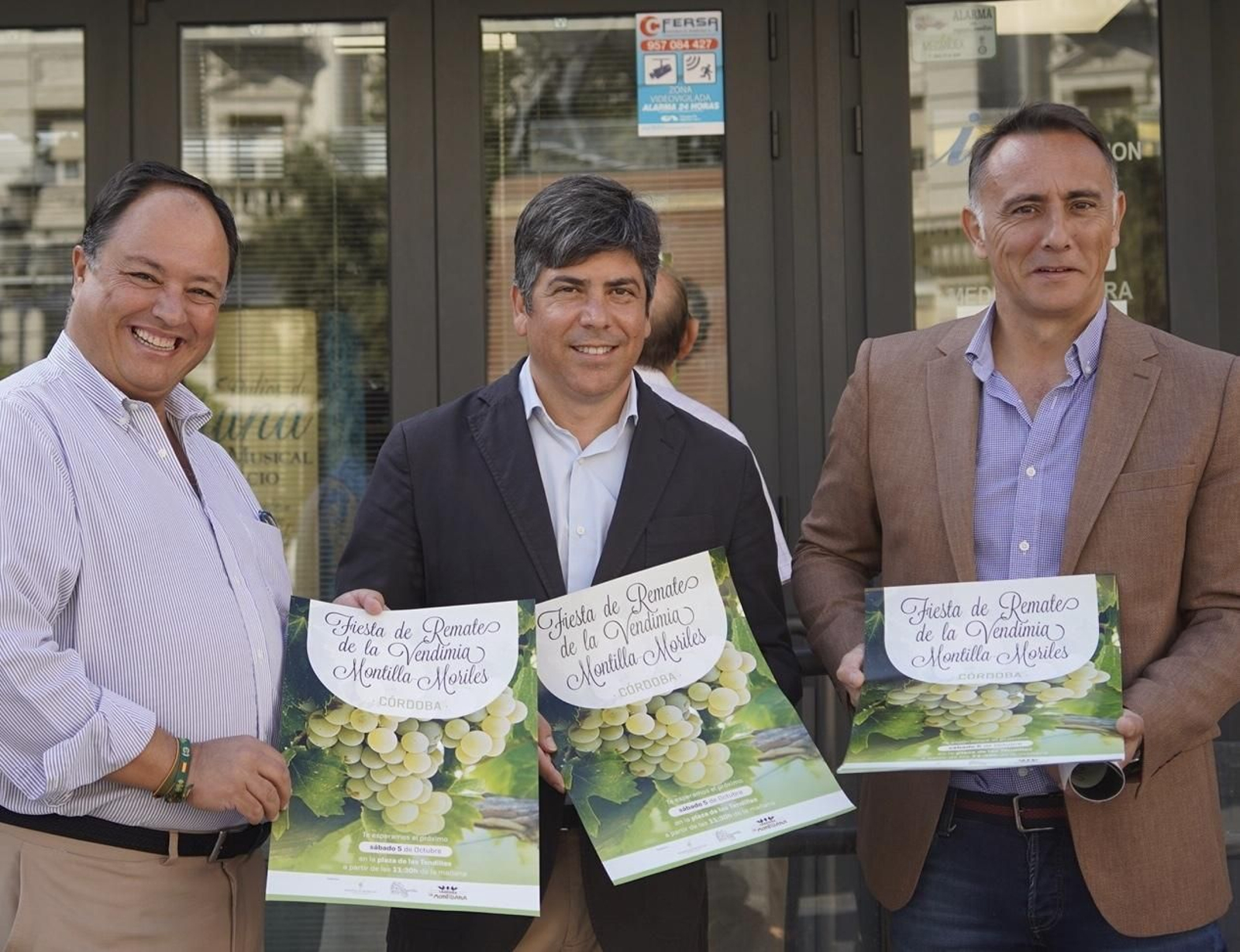 Presentación de la fiesta.