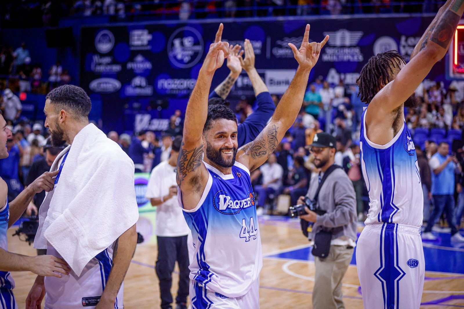 Chris Duarte roza el triple doble en Puerto Rico