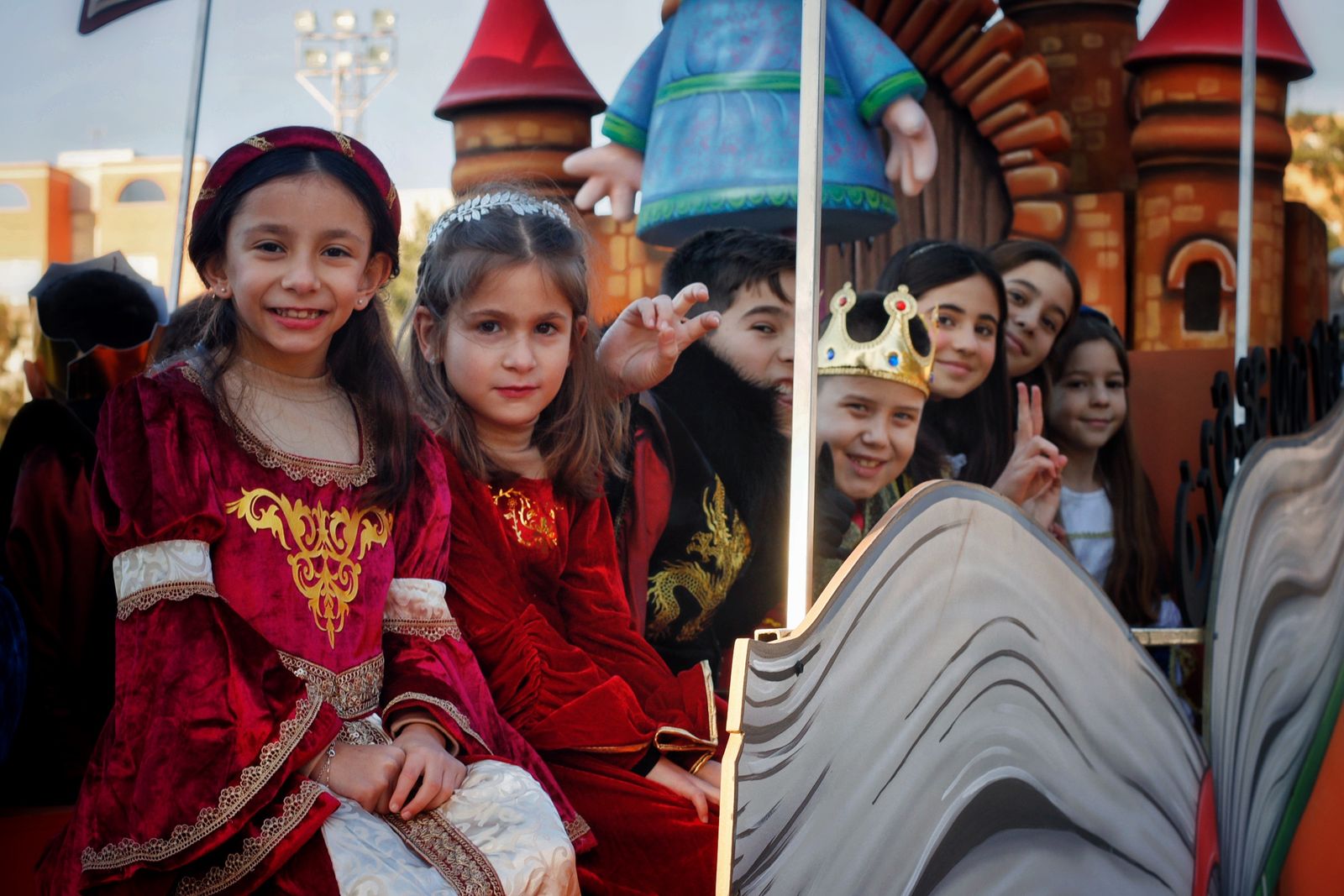 Las imágenes de la Cabalgata de Reyes Magos de Chiclana 2026