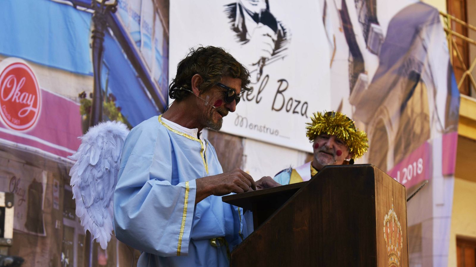 Sabado de Carnaval en La Línea