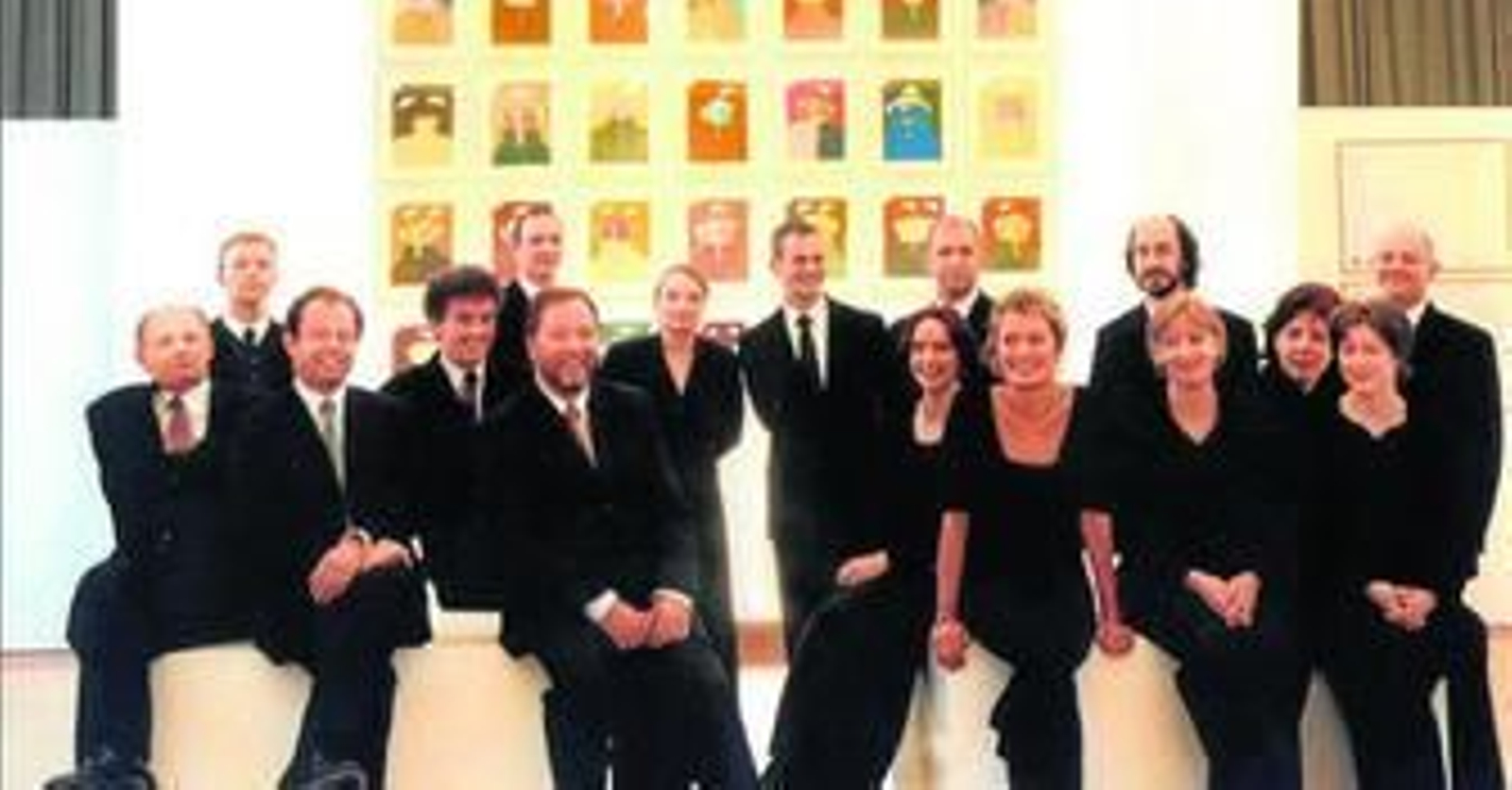 El Collegium Vocale de Gante.