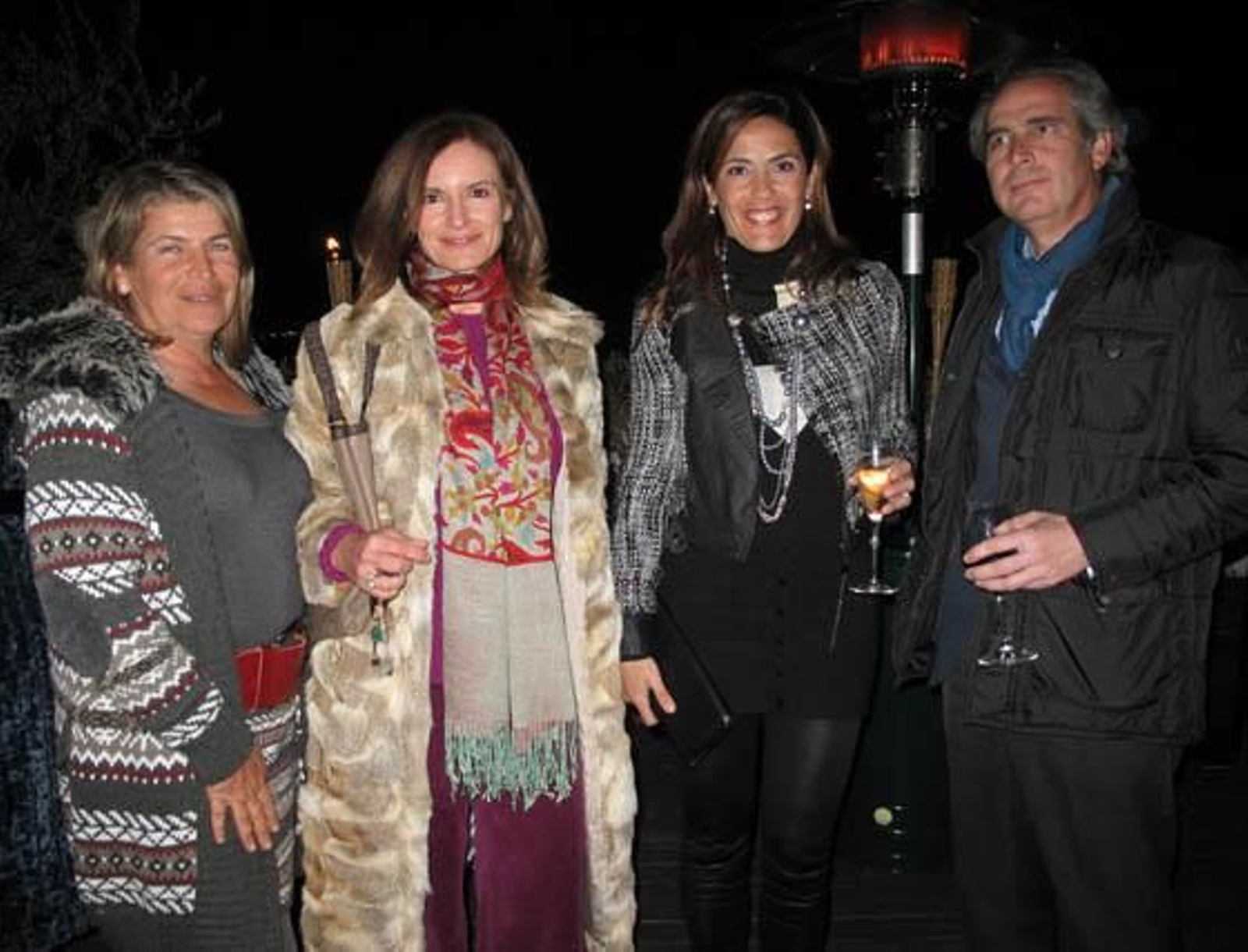 Soledad Iges, Carmen Albalá, Silvia Peris y Juan Carlos Cordero.

Foto: Victoria Ramírez